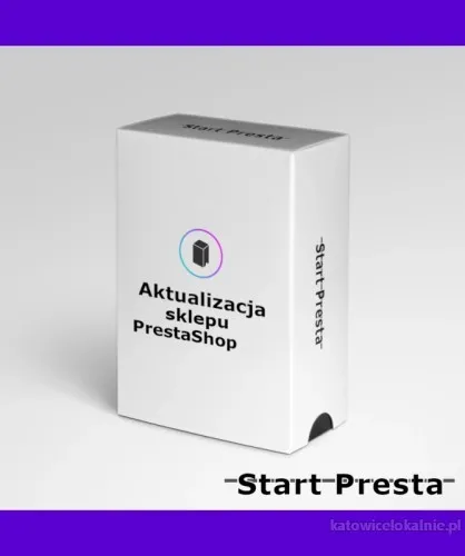 Aktualizacja sklepu PrestaShop