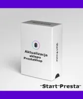 Aktualizacja sklepu PrestaShop