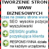 Wykonanie strony internetowej dla firmy.