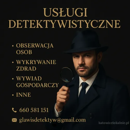 Prywatny Detektyw. Doświadczenie i Dyskrecja.