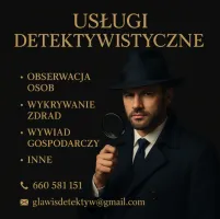 Prywatny Detektyw. Doświadczenie i Dyskrecja.