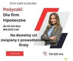 POZABANKOWA  POŻYCZKA POD HIPOTEKE BEZ BIK NAWET NA 100 MSC