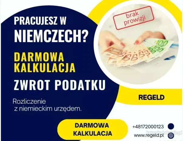 Zwrot podatku z Niemiec bez wychodzenia z domu? To proste!