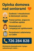 Opieka domowa nad seniorami Katowice Całodobowo