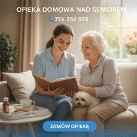 Opieka domowa nad osobą starszą - Zamów opiekę