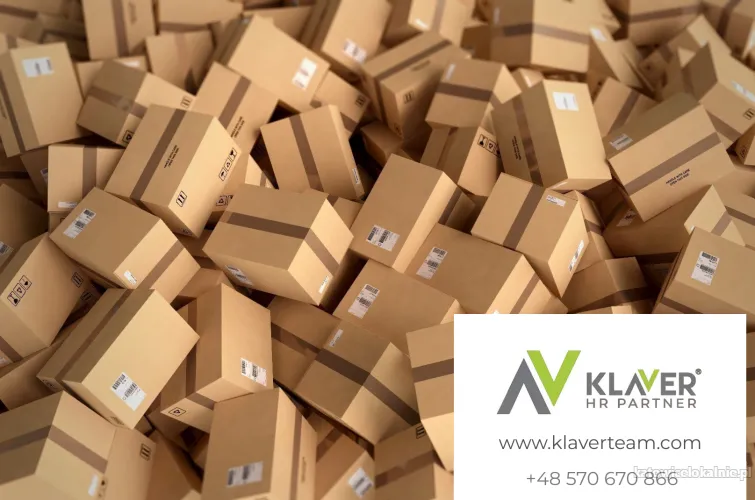 Stabilna praca w Niemczech - sortowanie paczek, umowa, zakwaterowanie