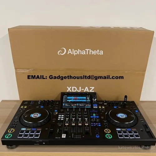 AlphaTheta XDJ-AZ, AlphaTheta OMNIS-DUO , Pioneer DJ OPUS-QUAD, Pioneer DJ XDJ-RX3, Pioneer XDJ-XZ, Pioneer DJ DDJ-FLX10, AlphaTheta DDJ-GRV6, Pioneer DDJ-1000, Pioneer DDJ-1000SRT, Pioneer DJ DDJ-REV7,