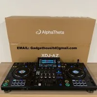 AlphaTheta XDJ-AZ, AlphaTheta OMNIS-DUO , Pioneer DJ OPUS-QUAD, Pioneer DJ XDJ-RX3, Pioneer XDJ-XZ, Pioneer DJ DDJ-FLX10, AlphaTheta DDJ-GRV6, Pioneer DDJ-1000, Pioneer DDJ-1000SRT, Pioneer DJ DDJ-REV7,