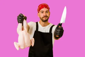 Praca w Holandii - linia produkcyjna mięsa