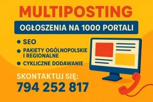 Dodawanie ogłoszeń ręcznie - nawet 1000 portali - Multiposting ogłoszeń