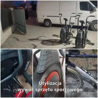 Utylizacja, wywóz sprzętu sportowego fitness i rehabilitacyjnego