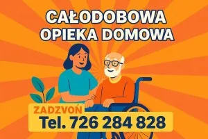 Profesjonalna opieka 24/7 dla seniorów i osób z niepełnosprawnościami