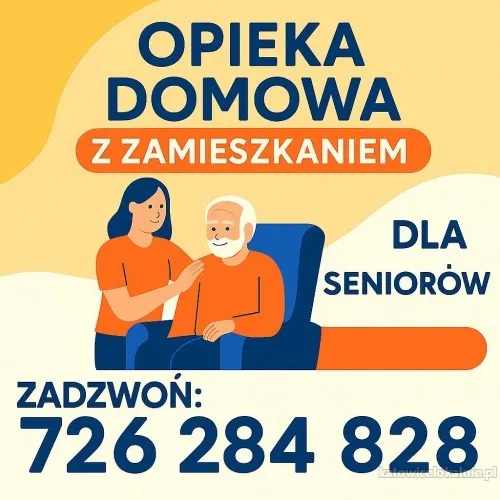 Opieka nad osobami starszymi z zamieszkaniem Katowice i okolice