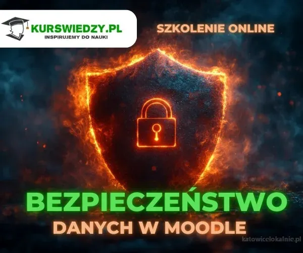 Bezpieczeństwo danych w Moodle