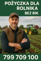 Pożyczka dla Rolnika bez BIK