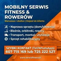 Serwis Siłowni i Sprzętu Sportowego, Mobilny Technik
