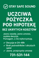 POZABANKOWA  POŻYCZKA POD HIPOTEKE BEZ BIK NAWET NA 100 MSC