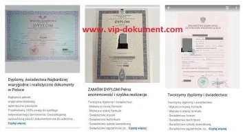 Kup świadectwo średnie z wpisem, maturę z wpisem, kupię maturę z wpisem