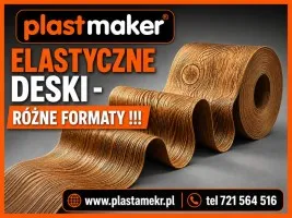 Producent belek rustykalnych i imitacji drewna - Plastmaker