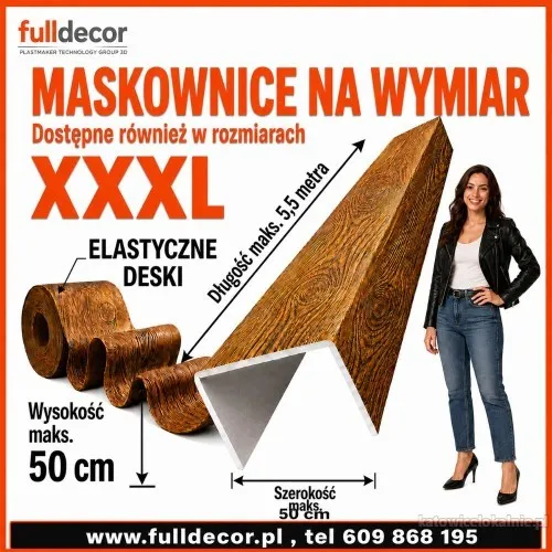 1_Rustykalna_belka_drewnopodobna_na_zamówienie_–_dekoracyjna_maskownica_ścienna,_sufitowa_i_elewacyjna_FullDecor.webp