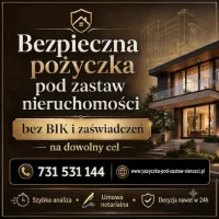 Pozabankowa Pozyczka Pod Hipoteke Nierucchomosci Nawet Na 10 Lat