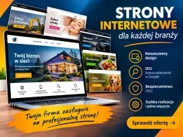 Nowoczesna strona dla restauracji, od 590 zł