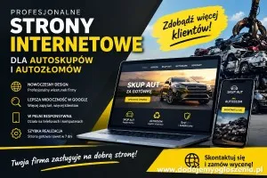 Tworzymy strony dla auto złomów