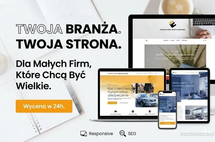 Strona WWW dla Firmy od 700 zł NETTO! Szybki Start Biznesu