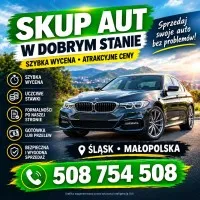 Skup aut Katowice i reszta ŚLĄSKA, EKSPRESOWA PŁATNOŚĆ-GOTÓWKA