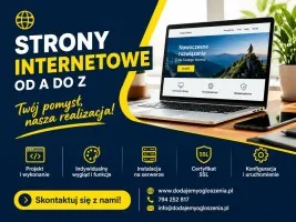 Strona WWW według Twojego pomysłu